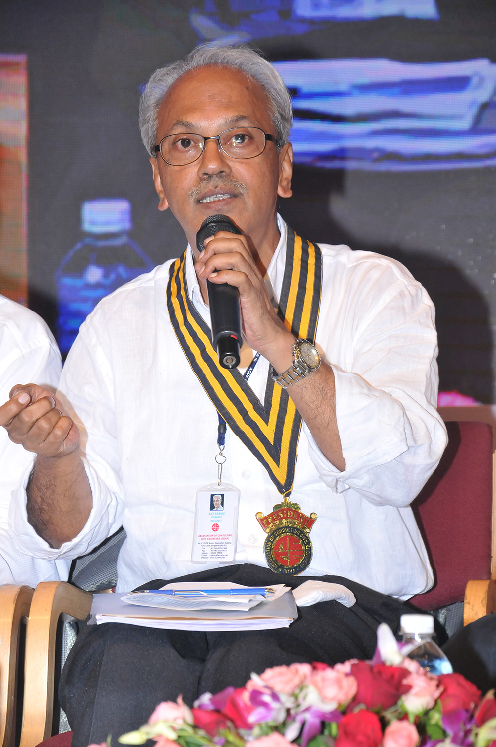 Conference speaking
