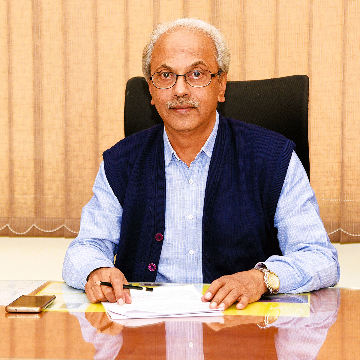 Dr. Ajit Sabnis - Professional Portrait